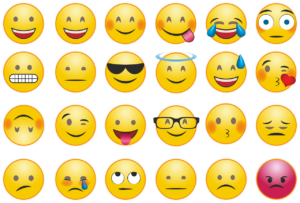 Emojis utilizados no WhatsApp